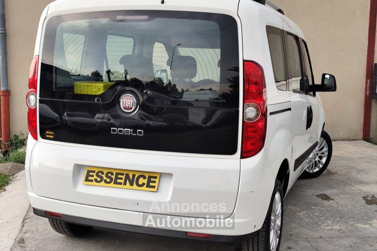 Fiat Doblo II - 1.4 16V - (6CV)  95ch - 5 Places - Finition Team - 2010  + 148 000KM + GARANTIE - <small></small> 7.990 € <small>TTC</small> - #2