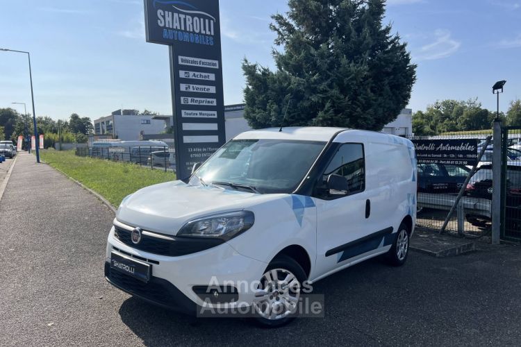 Fiat Doblo II 1.6 BlueHDi 75ch 3Places Clim Régulateur 10750€ H.T. TVA20% - <small></small> 12.900 € <small>TTC</small> - #1