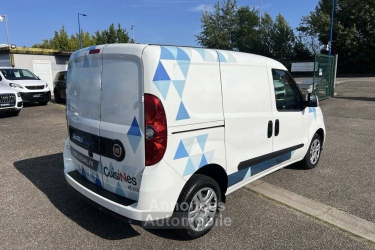 Fiat Doblo II 1.6 BlueHDi 75ch 3Places Clim Régulateur 10750€ H.T. TVA20% - <small></small> 12.900 € <small>TTC</small> - #5