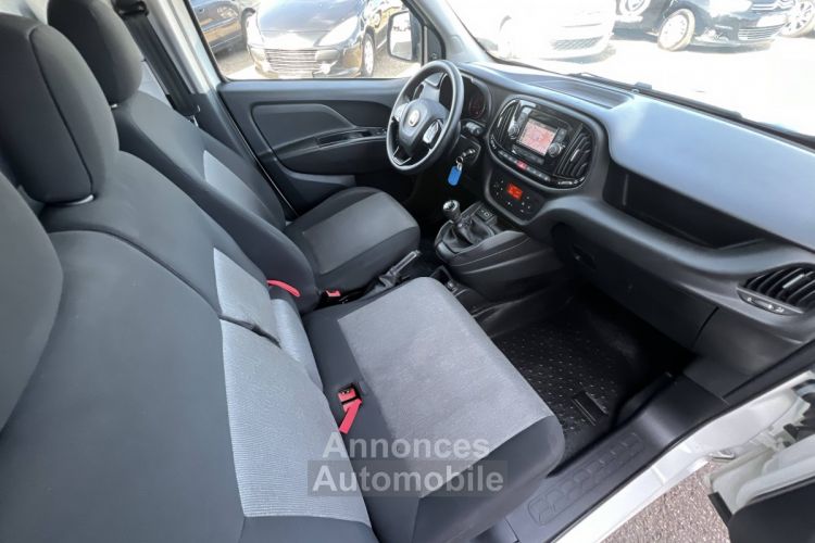 Fiat Doblo II 1.6 BlueHDi 75ch 3Places Clim Régulateur 10750€ H.T. TVA20% - <small></small> 12.900 € <small>TTC</small> - #11