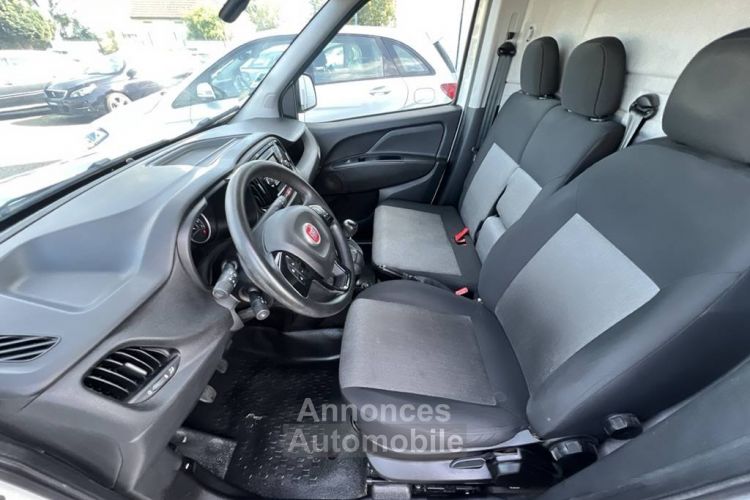 Fiat Doblo II 1.6 BlueHDi 75ch 3Places Clim Régulateur 10750€ H.T. TVA20% - <small></small> 12.900 € <small>TTC</small> - #14