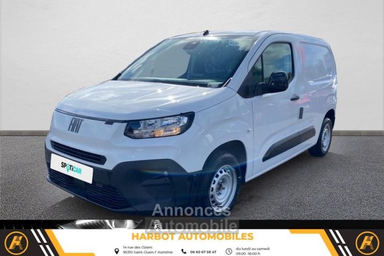 Fiat Doblo iii M 650 kg bluehdi 100 s&s bvm6 - <small></small> 22.900 € <small>TTC</small> - #1