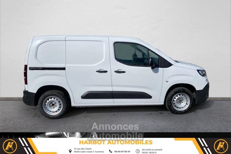 Fiat Doblo iii M 650 kg bluehdi 100 s&s bvm6 - <small></small> 22.900 € <small>TTC</small> - #4