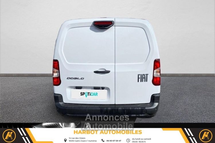 Fiat Doblo iii M 650 kg bluehdi 100 s&s bvm6 - <small></small> 22.900 € <small>TTC</small> - #5