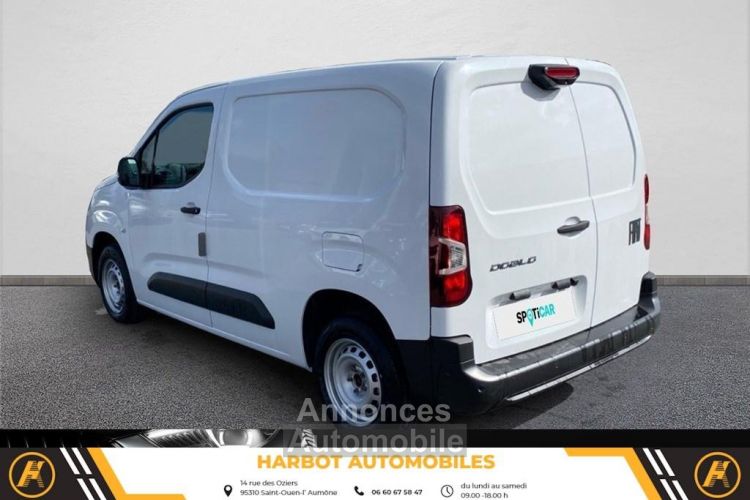 Fiat Doblo iii M 650 kg bluehdi 100 s&s bvm6 - <small></small> 22.900 € <small>TTC</small> - #7