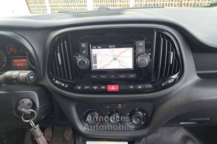 Fiat Doblo MAXI 1.6 MJET 105 P.PRO TRIO NAV 1000KG - <small></small> 12.480 € <small>TTC</small> - #7