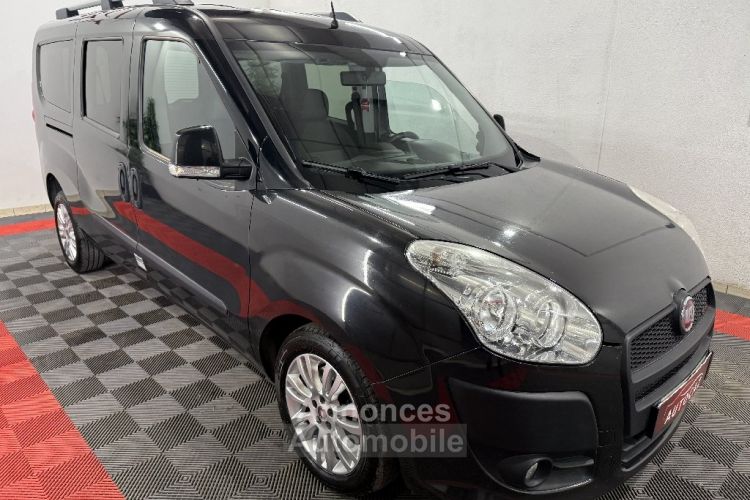 Fiat Doblo Maxi 2.0 Multijet 16v 135ch DPF Lounge +112500KM - <small></small> 13.990 € <small>TTC</small> - #5