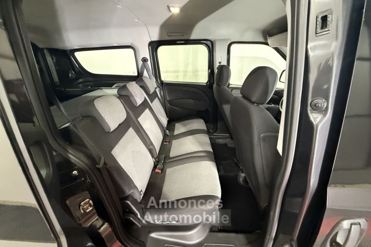 Fiat Doblo Maxi 2.0 Multijet 16v 135ch DPF Lounge +112500KM - <small></small> 13.990 € <small>TTC</small> - #16