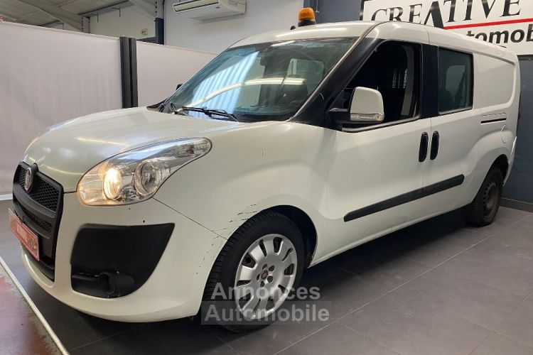 Fiat Doblo Maxi Cabine Approfondie 1.3 MULTIJET 90 CV - <small></small> 10.990 € <small>TTC</small> - #2