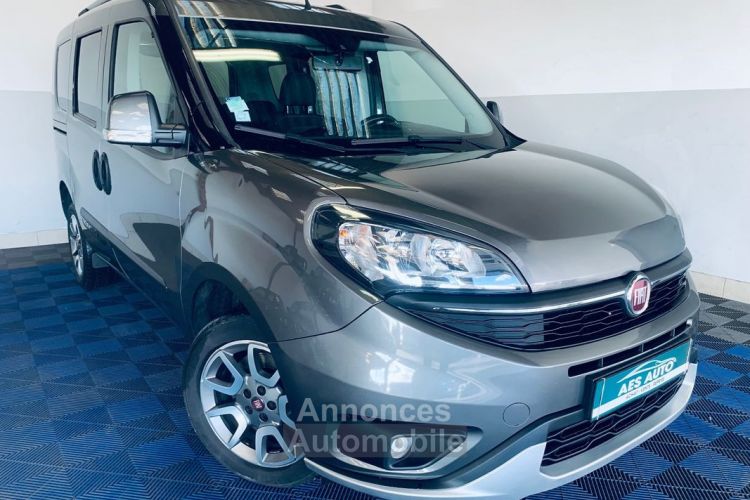 Fiat Doblo MY17 1.6 Multijet 120 ch S-S Trekking - <small></small> 13.990 € <small>TTC</small> - #1