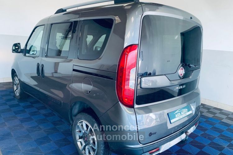 Fiat Doblo MY17 1.6 Multijet 120 ch S-S Trekking - <small></small> 13.990 € <small>TTC</small> - #2