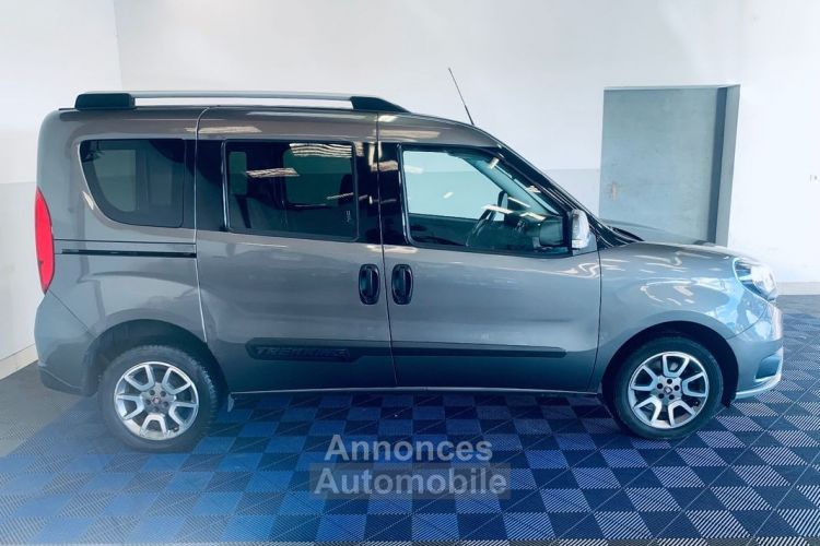 Fiat Doblo MY17 1.6 Multijet 120 ch S-S Trekking - <small></small> 13.990 € <small>TTC</small> - #5