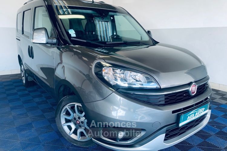 Fiat Doblo MY17 1.6 Multijet 120 ch S/S Trekking - <small></small> 12.990 € <small>TTC</small> - #1