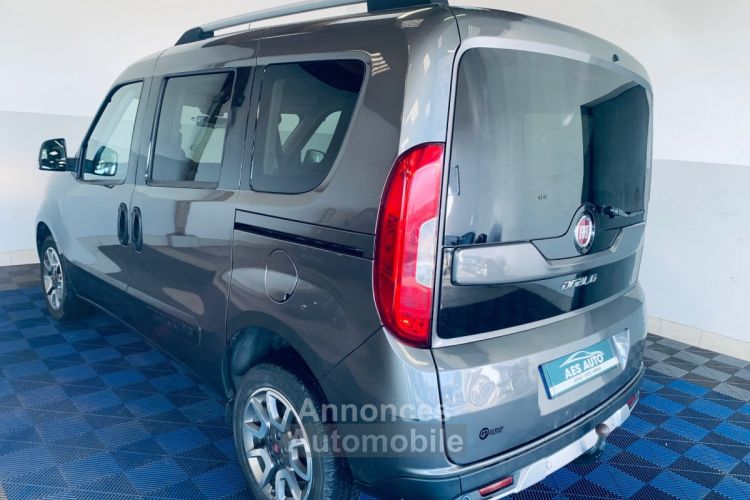 Fiat Doblo MY17 1.6 Multijet 120 ch S/S Trekking - <small></small> 12.990 € <small>TTC</small> - #2