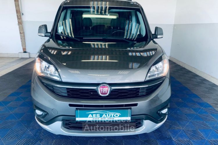 Fiat Doblo MY17 1.6 Multijet 120 ch S/S Trekking - <small></small> 12.990 € <small>TTC</small> - #3