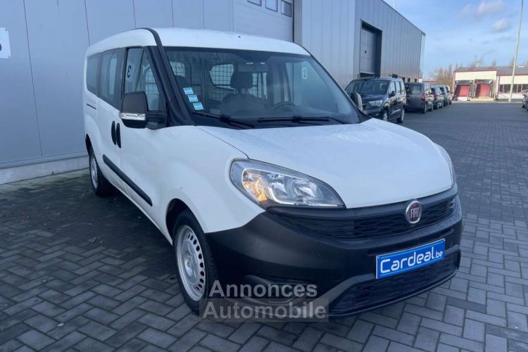 Fiat Doblo UTILITAIRE--L2.H1--2.PLACE--GARANTIE.12.MOIS-- - <small></small> 9.490 € <small>TTC</small> - #1