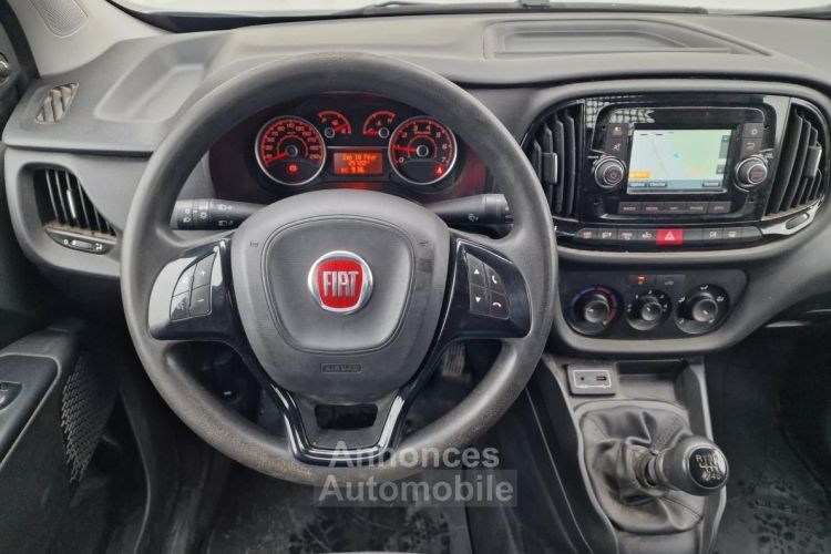 Fiat Doblo VU WORK UP MAXI 1.6 MULTIJET 105ch NAV 3PLACES PICK PLATEAU - <small></small> 15.490 € <small>TTC</small> - #13