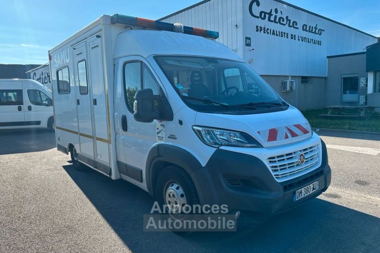 Fiat Ducato 14990 ht VASP cellule ambulance - <small></small> 17.988 € <small>TTC</small> - #1