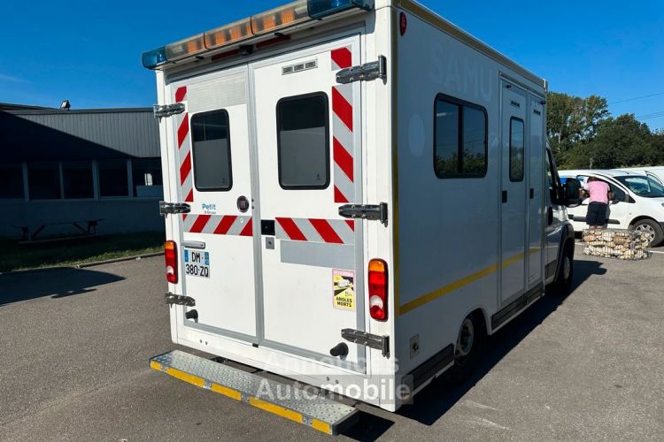 Fiat Ducato 14990 ht VASP cellule ambulance - <small></small> 17.988 € <small>TTC</small> - #4