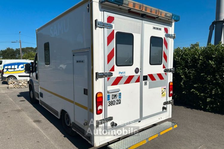 Fiat Ducato 14990 ht VASP cellule ambulance - <small></small> 17.988 € <small>TTC</small> - #5