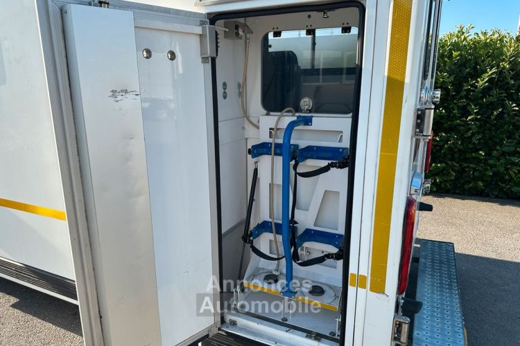 Fiat Ducato 14990 ht VASP cellule ambulance - <small></small> 17.988 € <small>TTC</small> - #8