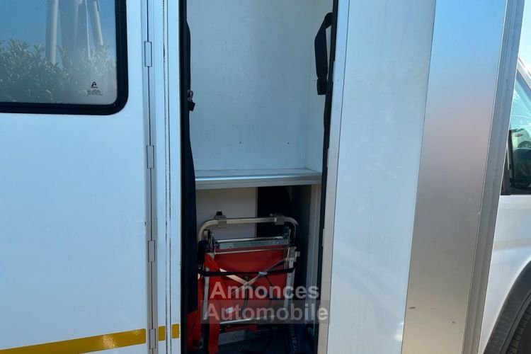 Fiat Ducato 15990 ht VASP cellule ambulance - <small></small> 19.188 € <small>TTC</small> - #9