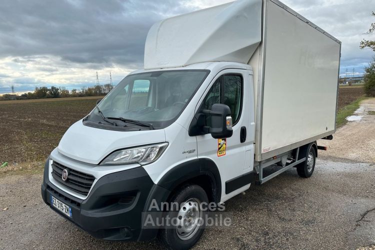 Fiat Ducato 18490 ht caisse 20m3 hayon - <small></small> 22.188 € <small>TTC</small> - #1