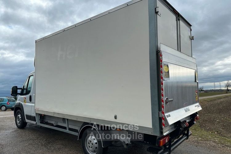 Fiat Ducato 18490 ht caisse 20m3 hayon - <small></small> 22.188 € <small>TTC</small> - #2