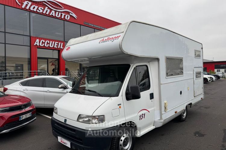 Fiat Ducato 1.9 TD 90cv CAMPING CAR CHALLENGER-2000 - <small></small> 12.900 € <small></small> - #1