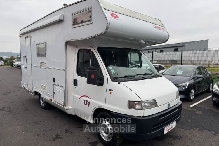 Fiat Ducato 1.9 TD 90cv CAMPING CAR CHALLENGER-2000 - <small></small> 13.900 € <small></small> - #2