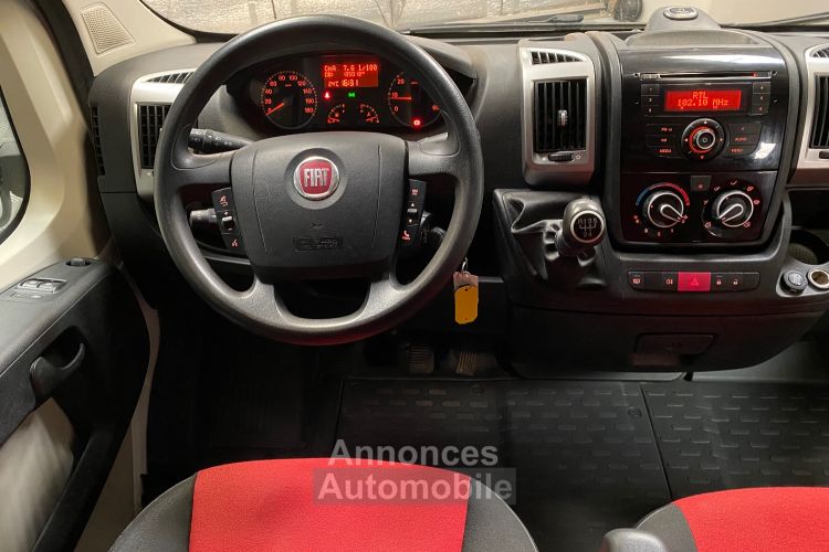 Fiat Ducato 2.0 JTD MultiJet 115ch L1 H1 - <small></small> 11.990 € <small>TTC</small> - #6