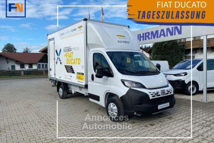 Fiat Ducato 2024 FAHRGEST.M.HUMBAURKOFFER 35 L4 180 MT - <small></small> 52.955 € <small></small> - #1