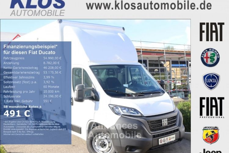 Fiat Ducato 2024 KOFFER HUMBAUR LBW MAXI 35 L5H1 140 PS MJET - <small></small> 54.990 € <small></small> - #1