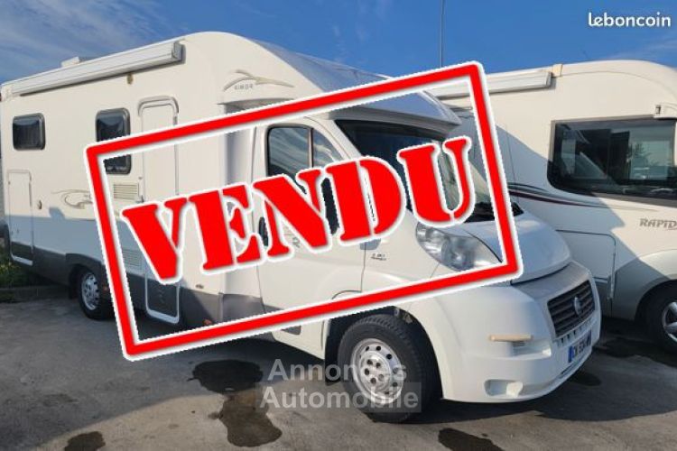 Fiat Ducato 2.3 130ch Profilé RIMOR Europeo 95-P - <small></small> 33.990 € <small></small> - #1