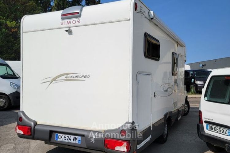 Fiat Ducato 2.3 130ch Profilé RIMOR Europeo 95-P - <small></small> 33.990 € <small></small> - #2