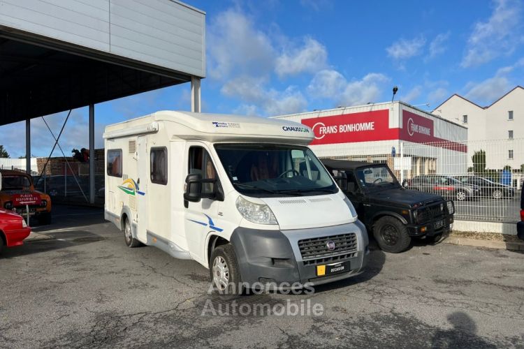 Fiat Ducato 2.8D 87CH CAMPING CAR - <small></small> 31.990 € <small>TTC</small> - #1