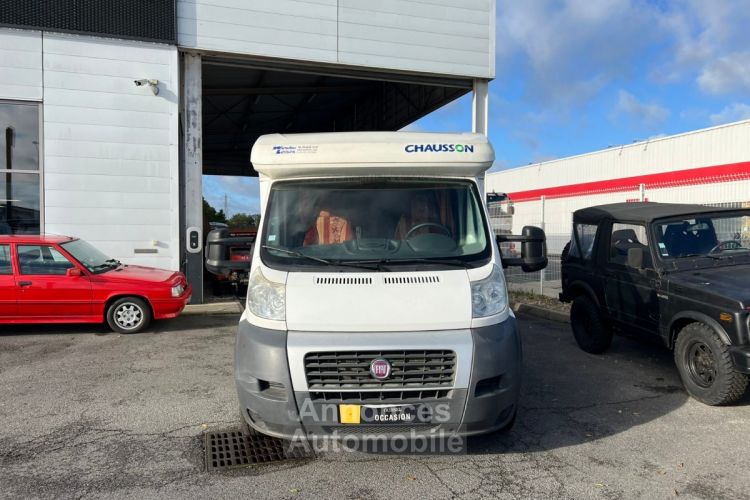 Fiat Ducato 2.8D 87CH CAMPING CAR - <small></small> 31.990 € <small>TTC</small> - #2