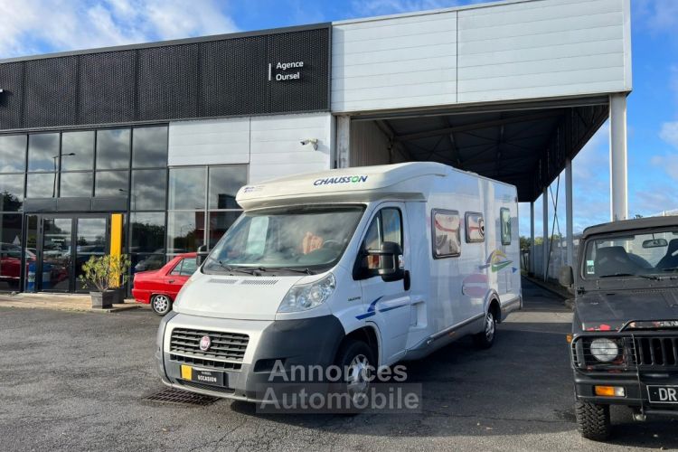 Fiat Ducato 2.8D 87CH CAMPING CAR - <small></small> 31.990 € <small>TTC</small> - #3