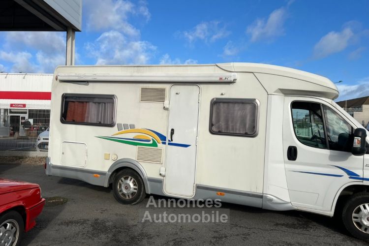 Fiat Ducato 2.8D 87CH CAMPING CAR - <small></small> 31.990 € <small>TTC</small> - #4