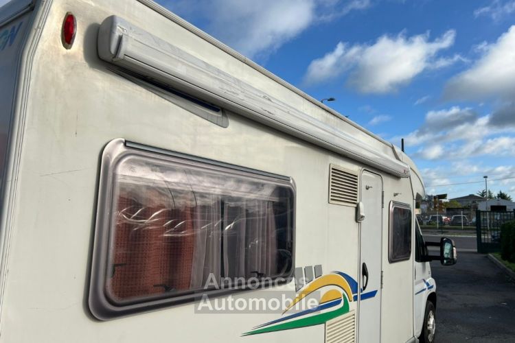 Fiat Ducato 2.8D 87CH CAMPING CAR - <small></small> 31.990 € <small>TTC</small> - #10