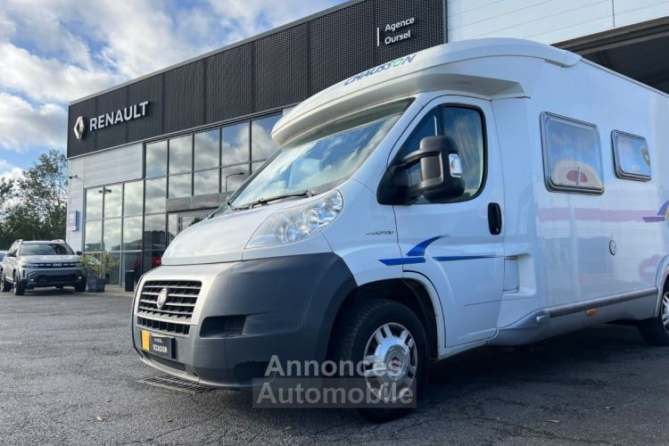 Fiat Ducato 2.8D 87CH CAMPING CAR - <small></small> 31.990 € <small>TTC</small> - #21