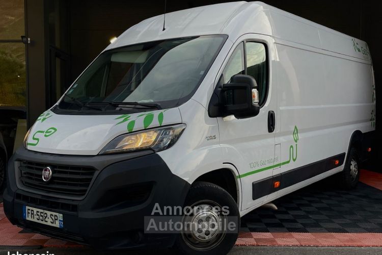 Fiat Ducato 3.5 LH2 3.0 140 Cv Gnv Pack Professionnel Gaz Faible kilométrage Crit'Air 1 TVA Ct Ok 2026 - <small></small> 17.990 € <small>TTC</small> - #1