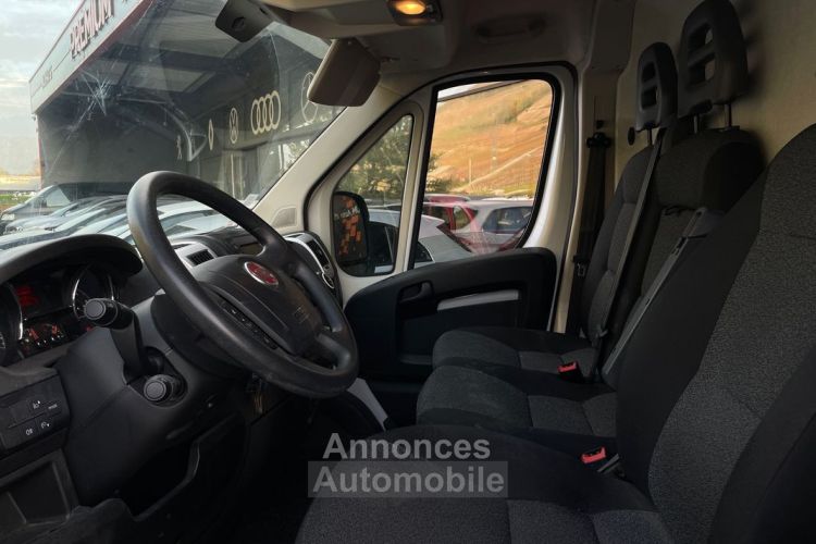 Fiat Ducato 3.5 LH2 3.0 140 Cv Gnv Pack Professionnel Gaz Faible kilométrage Crit'Air 1 TVA Ct Ok 2026 - <small></small> 17.990 € <small>TTC</small> - #5