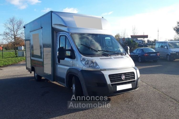 Fiat Ducato 3.5 MAXI BVA L 3.0 MULTIJET 16V 180CH DEPOT VENTE PRIX HT - <small></small> 17.990 € <small>TTC</small> - #2