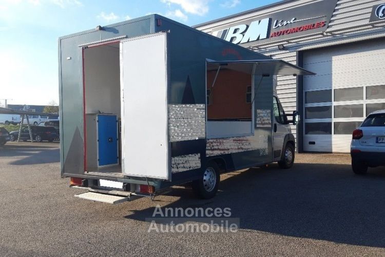 Fiat Ducato 3.5 MAXI BVA L 3.0 MULTIJET 16V 180CH DEPOT VENTE PRIX HT - <small></small> 17.990 € <small>TTC</small> - #3