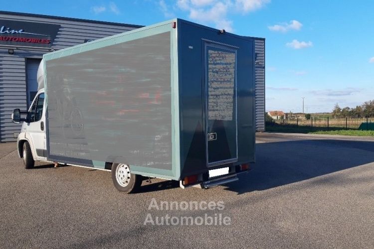 Fiat Ducato 3.5 MAXI BVA L 3.0 MULTIJET 16V 180CH DEPOT VENTE PRIX HT - <small></small> 17.990 € <small>TTC</small> - #4