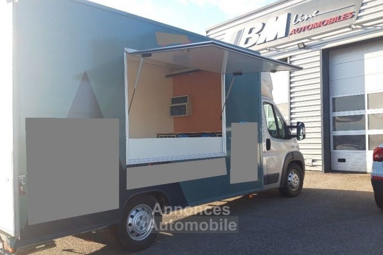 Fiat Ducato 3.5 MAXI BVA L 3.0 MULTIJET 16V 180CH DEPOT VENTE PRIX HT - <small></small> 17.990 € <small>TTC</small> - #11