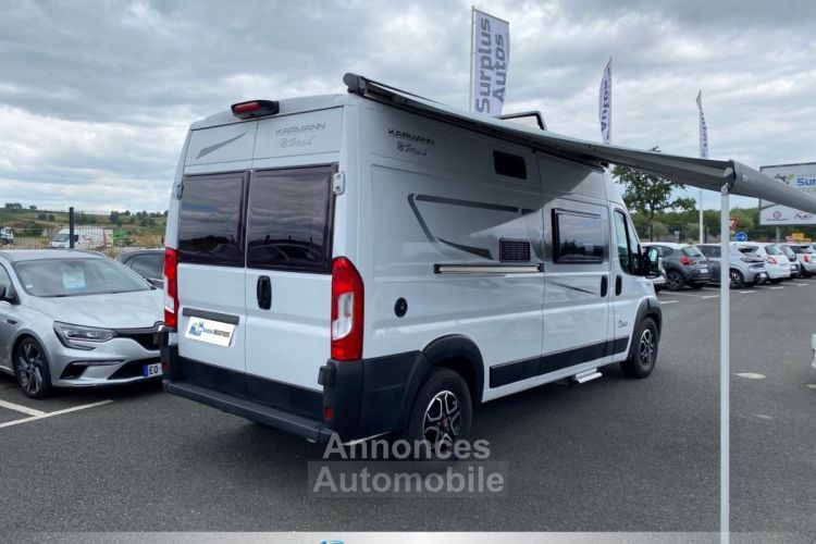 Fiat Ducato (4) L 3.5 T 165 BVM6 KARMANN MOBIL DAVIS 590 lifestyle - <small></small> 59.990 € <small>TTC</small> - #2