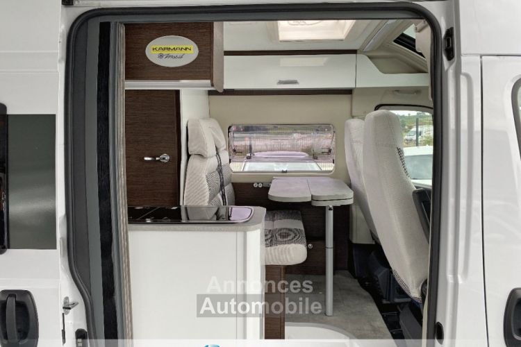 Fiat Ducato (4) L 3.5 T 165 BVM6 KARMANN MOBIL DAVIS 590 lifestyle - <small></small> 59.990 € <small>TTC</small> - #5