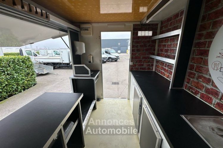 Fiat Ducato 43490 ht vasp food truck - <small></small> 52.188 € <small>TTC</small> - #7